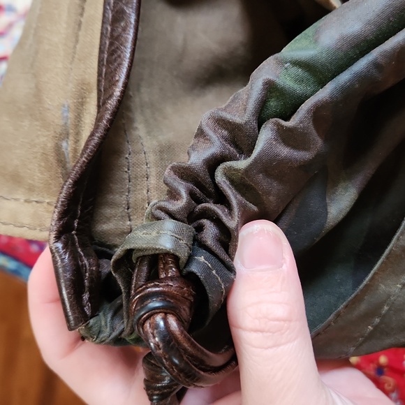 Waxed canvas camo 1904 - Picture 5 of 9